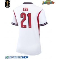 Maglie da calcio Inghilterra Eberechi Eze #21 Prima Maglia Femminile Mondiali 2026  Manica Corta